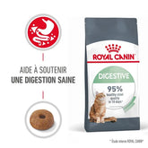 Royal Canin Aliment Sec pour Chat Digestive Care 2 Kg